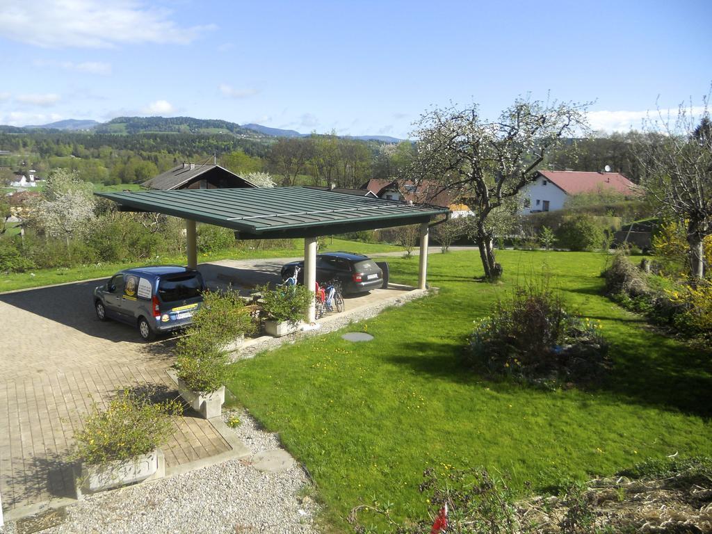 Ferienwohnung am Bauernhof Straßonig vulgo Hornis Moosburg Exterior foto