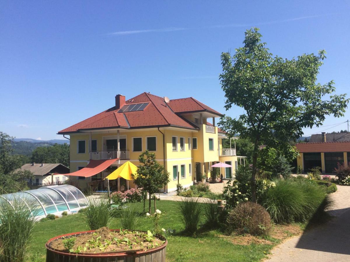 Ferienwohnung am Bauernhof Straßonig vulgo Hornis Moosburg Exterior foto